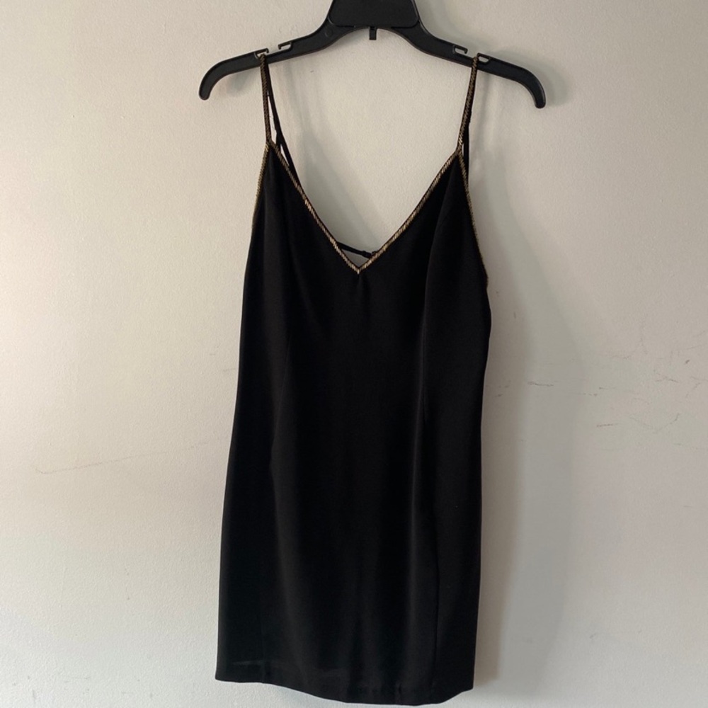 Velvet Oak Black Dress